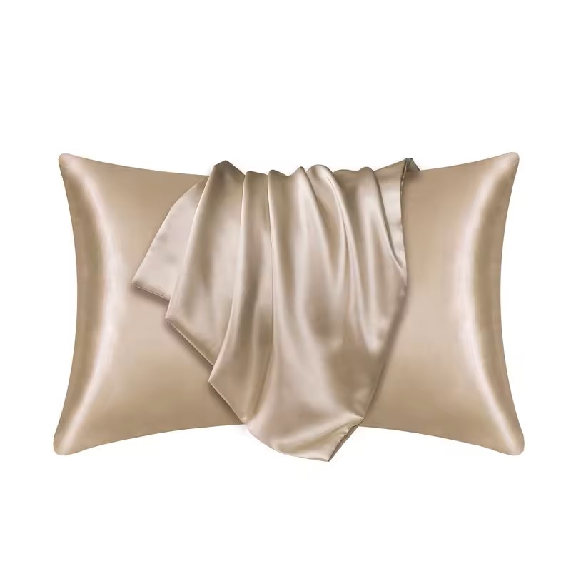 Silk Pillowcase Set - غطاء وسادة حريري، غطاء وسادة من