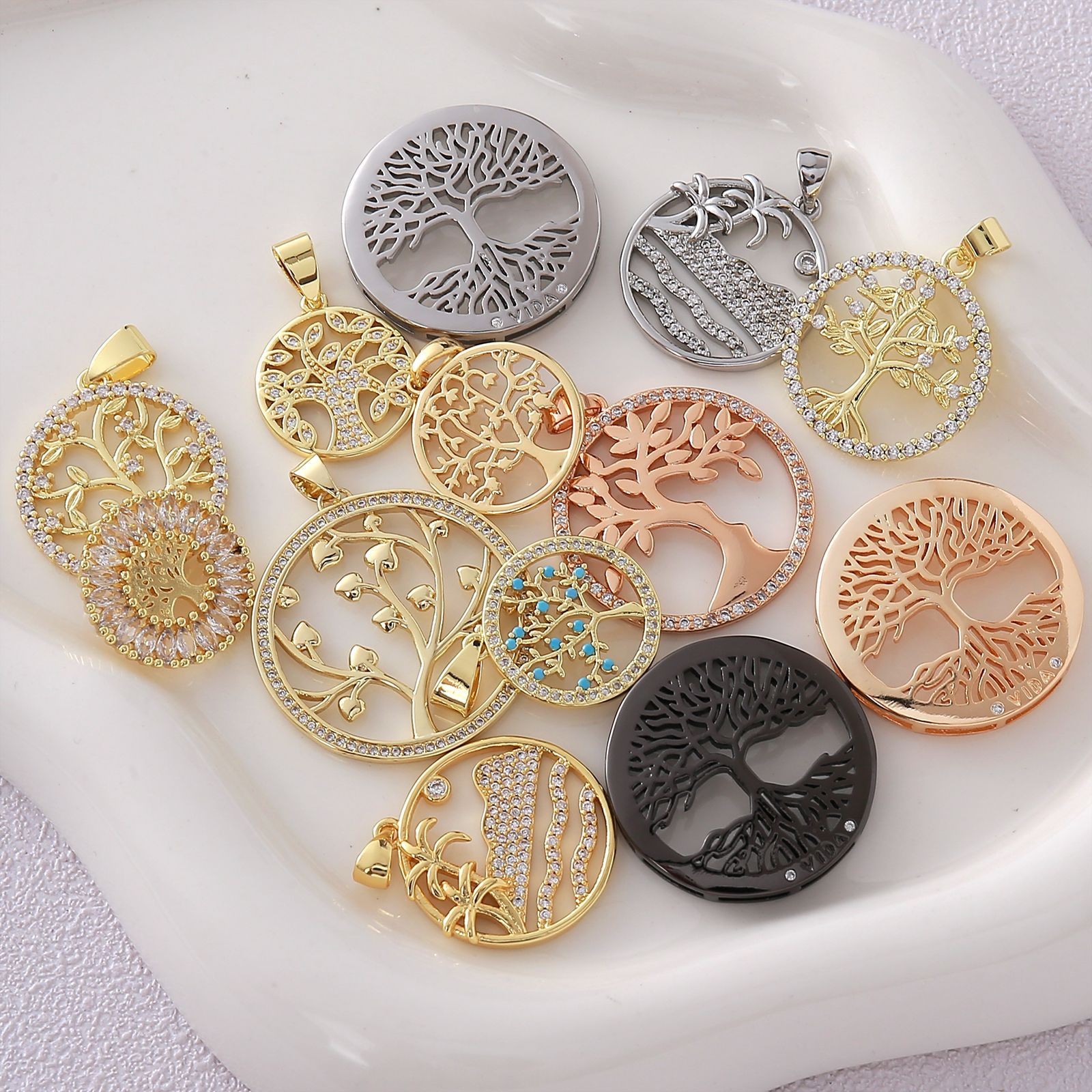 SUNSLL 3 قطع/مجموعة قلادة فاخر - مراجعة Luxury Lifestyle Jewelry وسعره