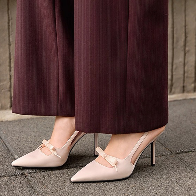 صنادل نسائية فاخرة بكعب عالٍ م - مراجعة Luxury Lifestyle Shoes وسعره