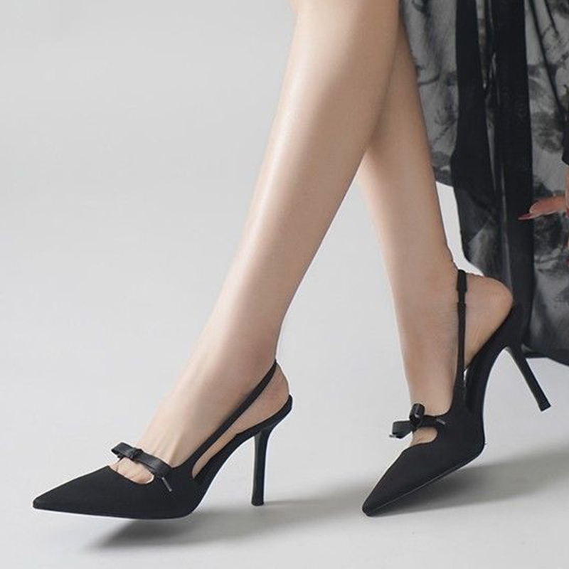 صنادل نسائية فاخرة بكعب عالٍ م - مراجعة Luxury Lifestyle Shoes وسعره