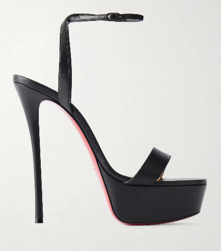 صنادل بكعب عالٍ مفتوحة الأصابع - مراجعة Luxury Lifestyle Shoes وسعره