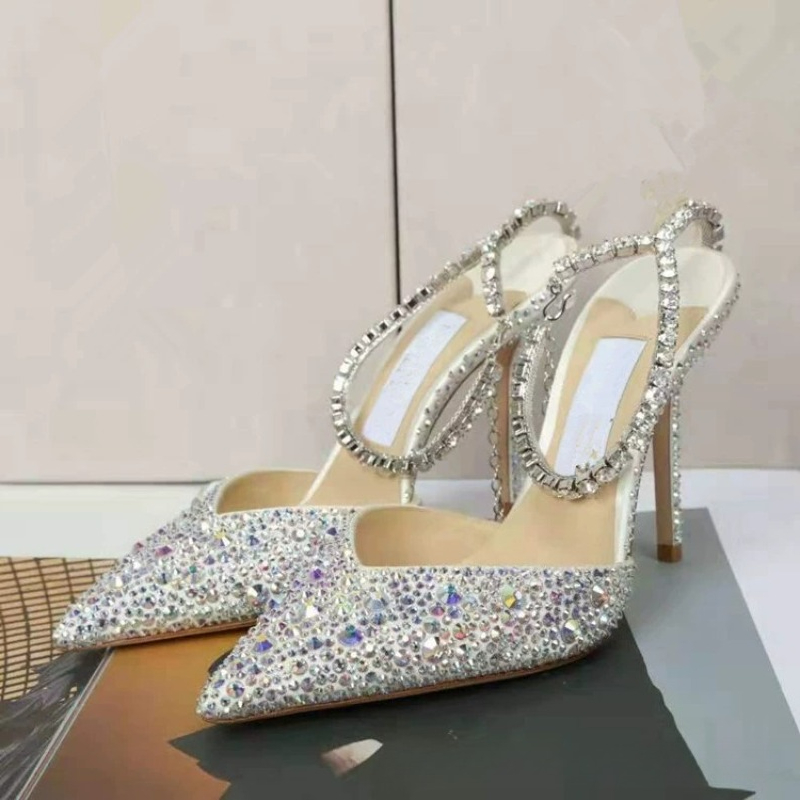 أحذية نسائية جديدة للصيف بكعب  - مراجعة Luxury Lifestyle Shoes وسعره