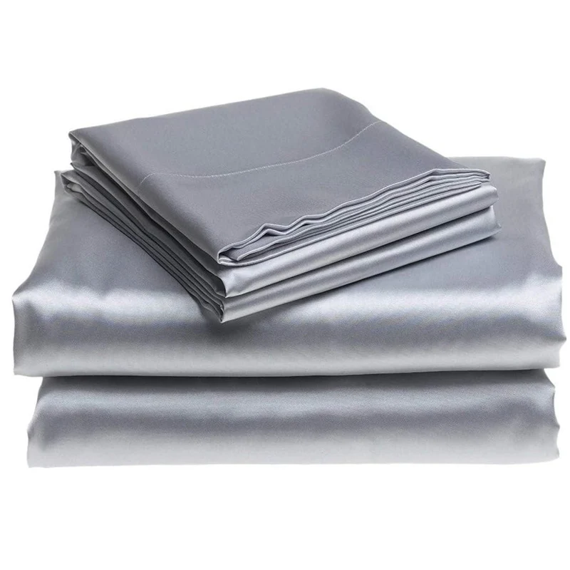 طقم أغطية سرير من حرير التوت 1 - مراجعة Silk Pillowcase Set وسعره