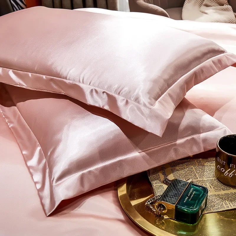 2 قطعة 100% كيس وسادة من الحري - مراجعة Silk Pillowcase Set وسعره