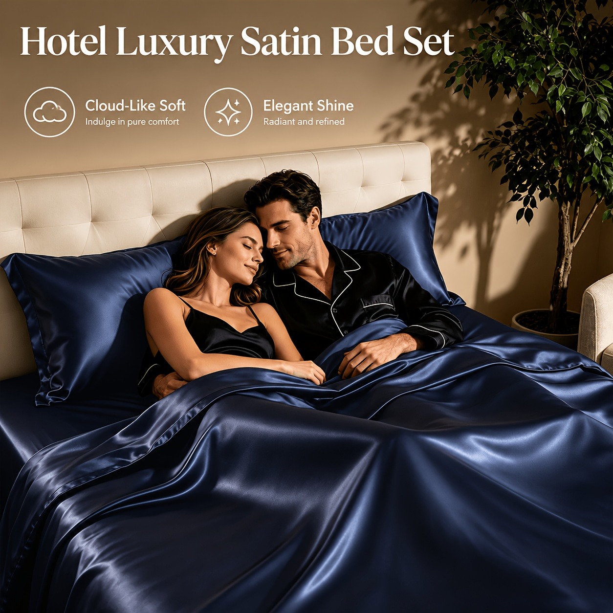طقم أغطية سرير فاخر من القطن ا - مراجعة Silk Pillowcase Set وسعره