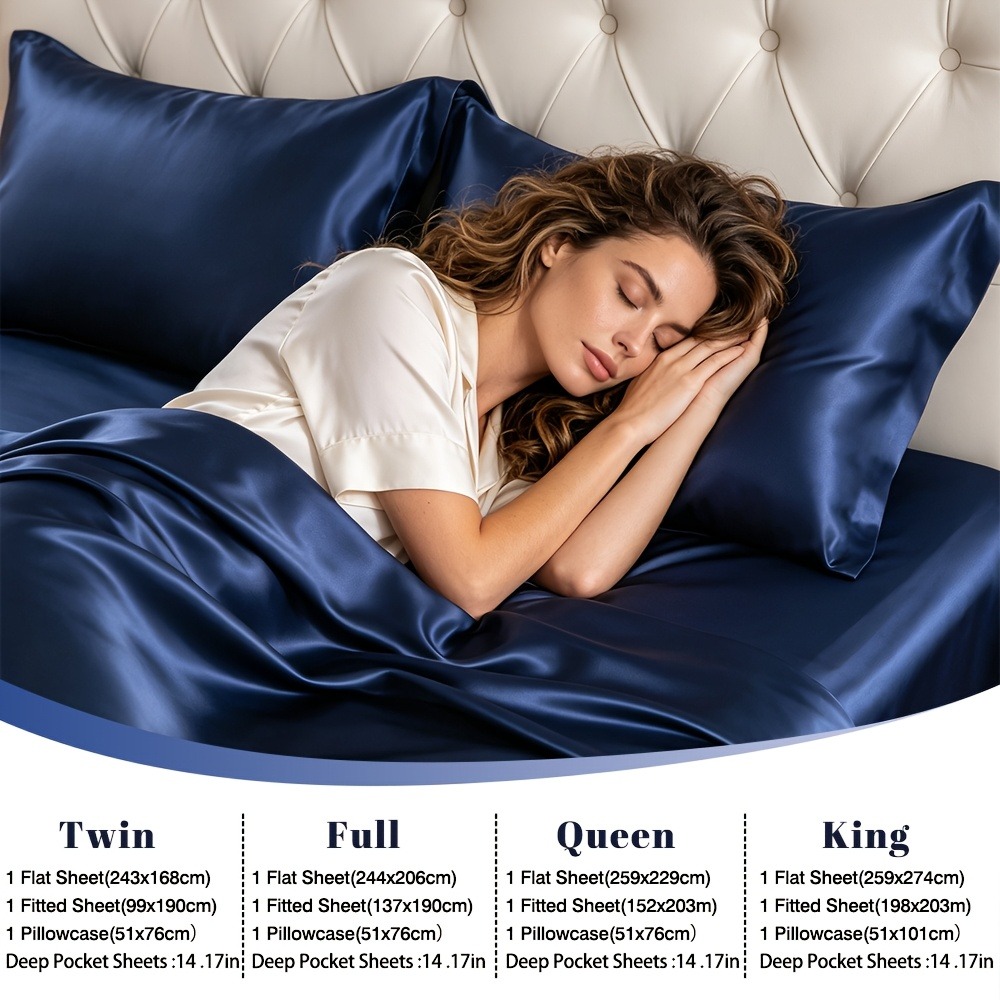طقم أغطية سرير فاخر من القطن ا - مراجعة Silk Pillowcase Set وسعره