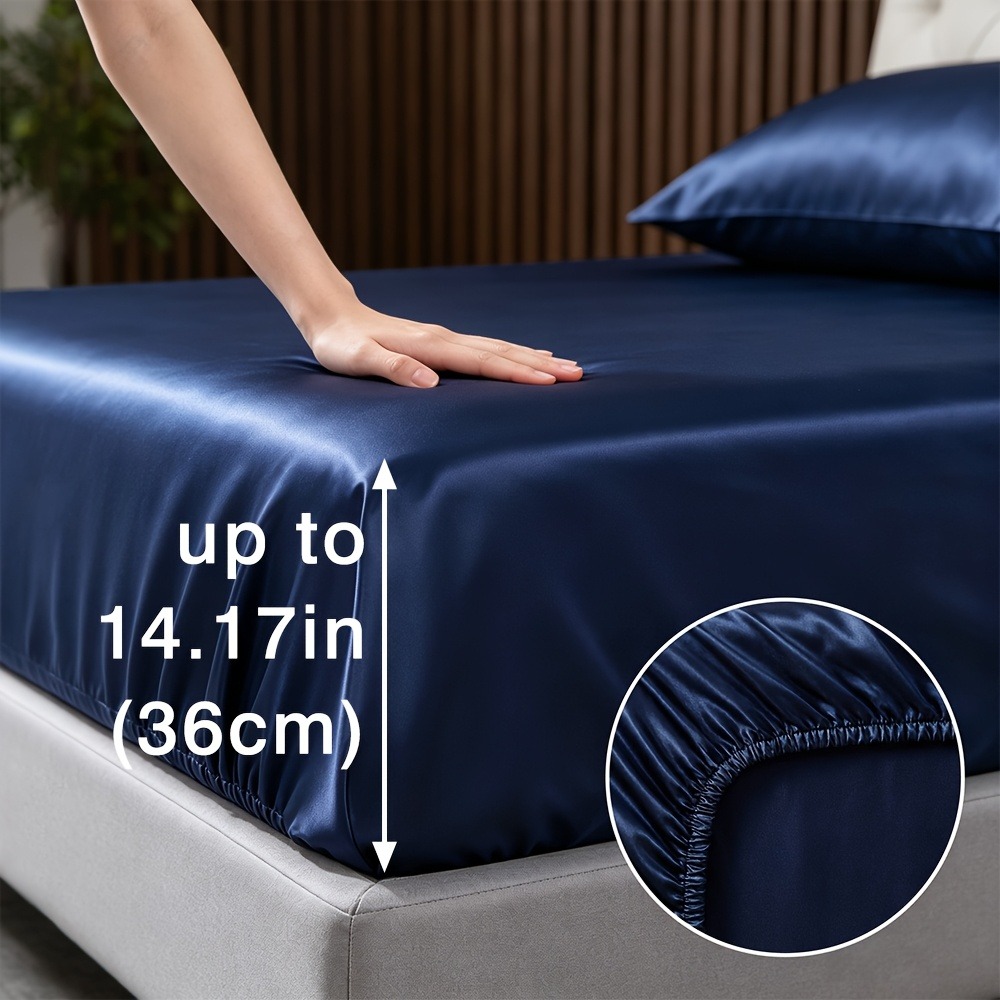 طقم أغطية سرير فاخر من القطن ا - مراجعة Silk Pillowcase Set وسعره