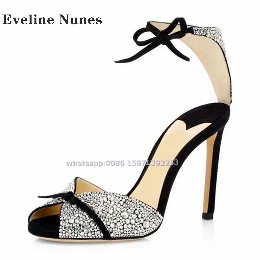 القوس حجر الراين الكاحل حزام ا - مراجعة Luxury Lifestyle Shoes وسعره