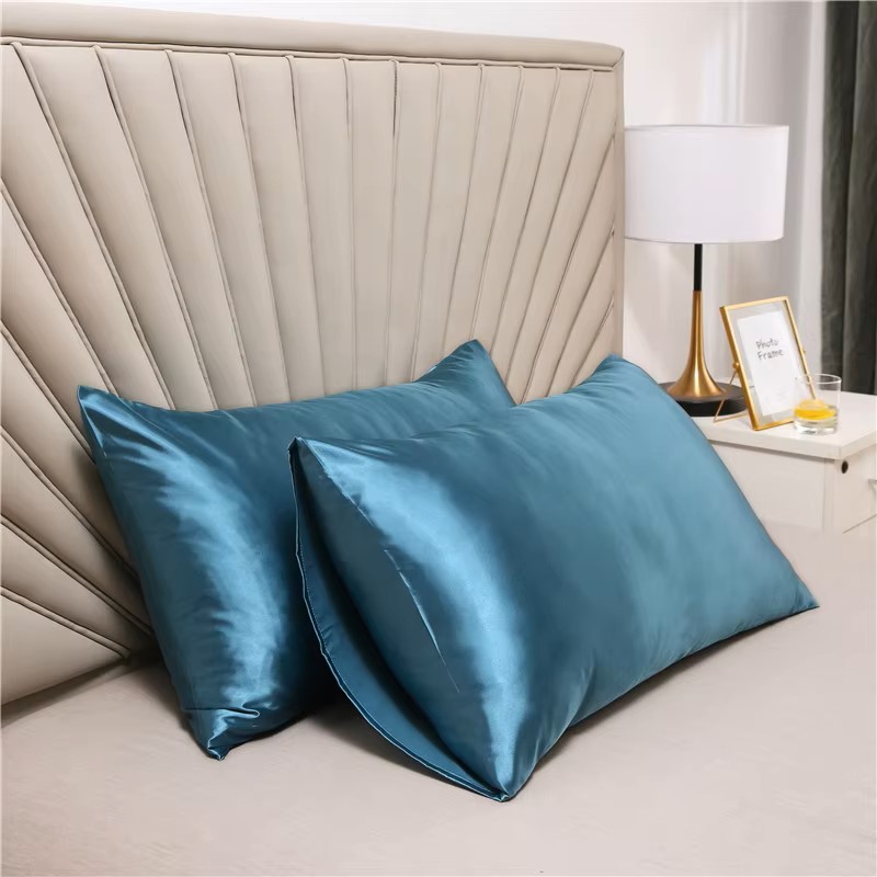 غطاء وسادة حريري، غطاء وسادة م - مراجعة Silk Pillowcase Set وسعره
