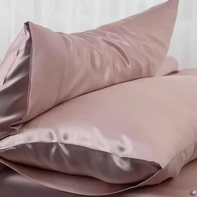 غطاء وسادة من حرير التوت الطبي - مراجعة Silk Pillowcase Set وسعره