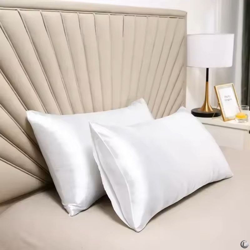 غطاء وسادة من حرير التوت الطبي - مراجعة Silk Pillowcase Set وسعره