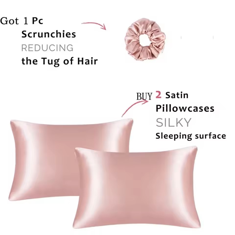 Kuup 1 قطعة المخدة غطاء وسادة  - مراجعة Silk Pillowcase Set وسعره