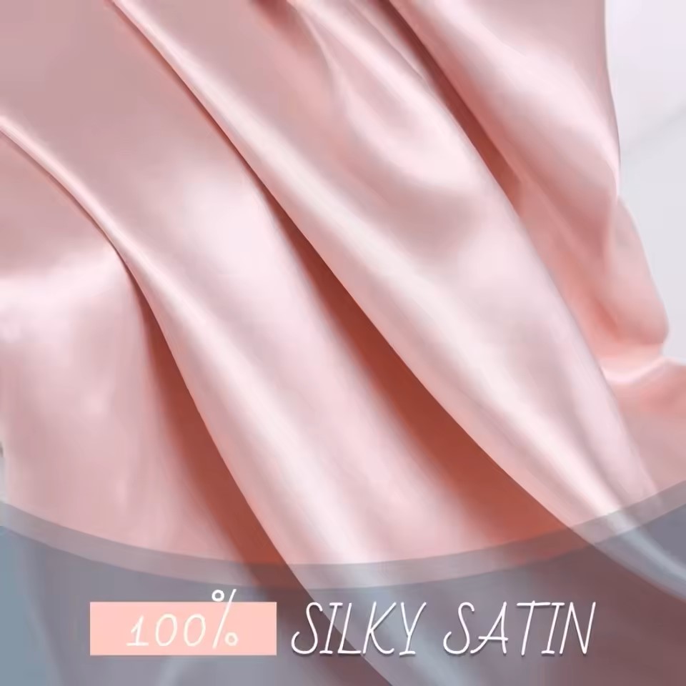 Kuup 1 قطعة المخدة غطاء وسادة  - مراجعة Silk Pillowcase Set وسعره