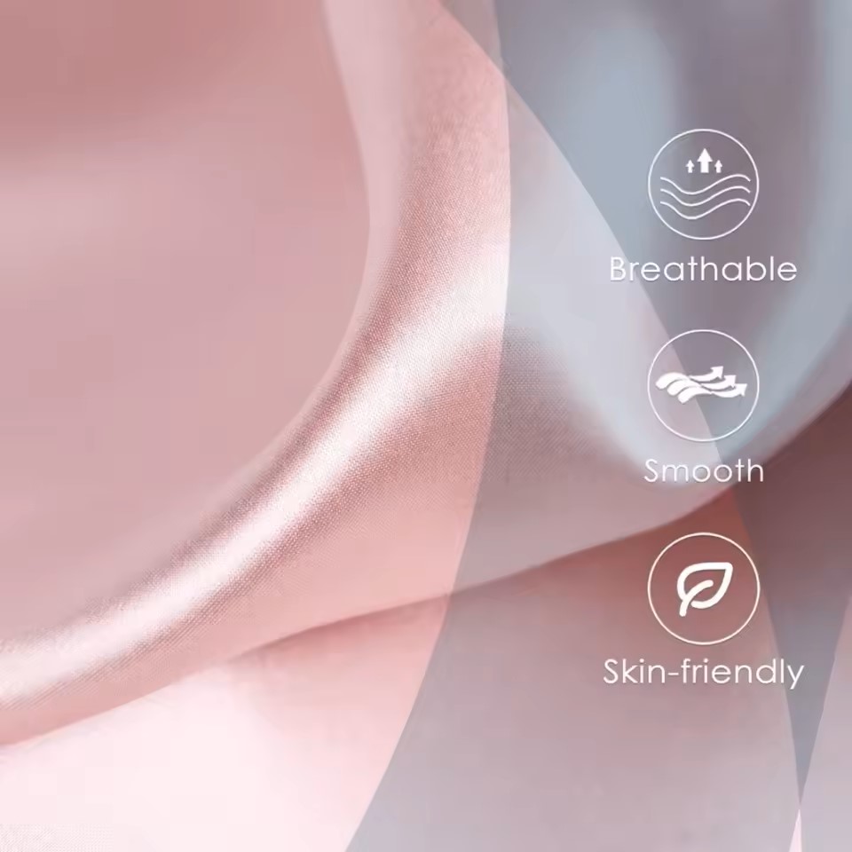 Kuup 1 قطعة المخدة غطاء وسادة  - مراجعة Silk Pillowcase Set وسعره