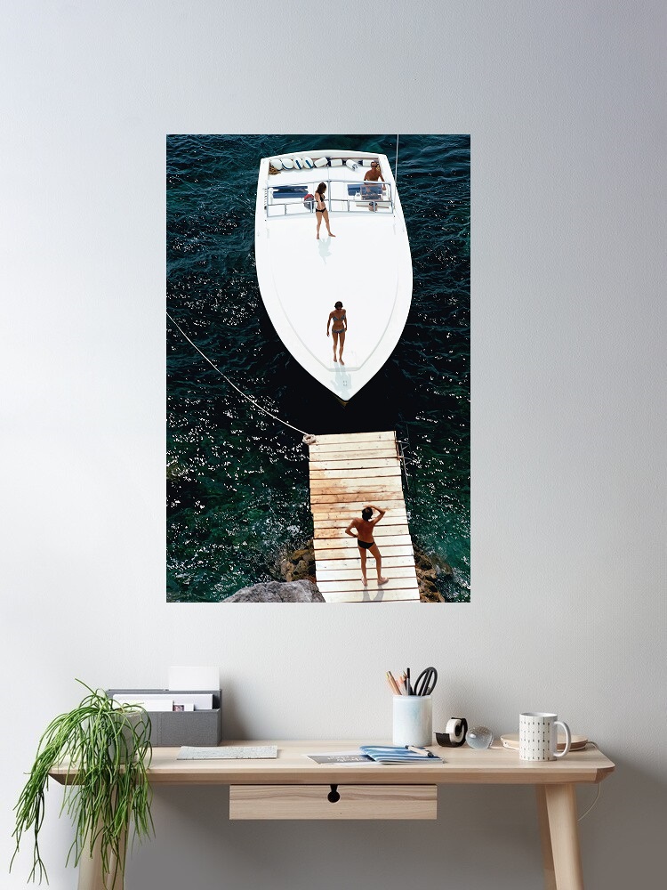 Retro Poolside Host Luxury Lif - مراجعة Luxury Lifestyle Picture وسعره