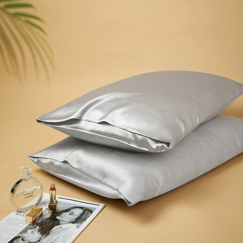 1 زوج ربة المنزل المخدة كلا ال - مراجعة Silk Pillowcase Set وسعره